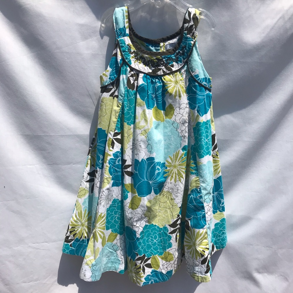 Jillian’s Closet Sleeveless Lined Floral Dress
